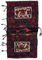 Afshar - Saddle Bags