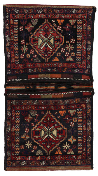 Qashqai - Saddle Bags Персийски декоративни тъкани 139x74