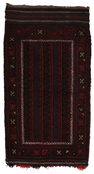 Baluch - Saddle Bags Афганистански връзван килим 107x58