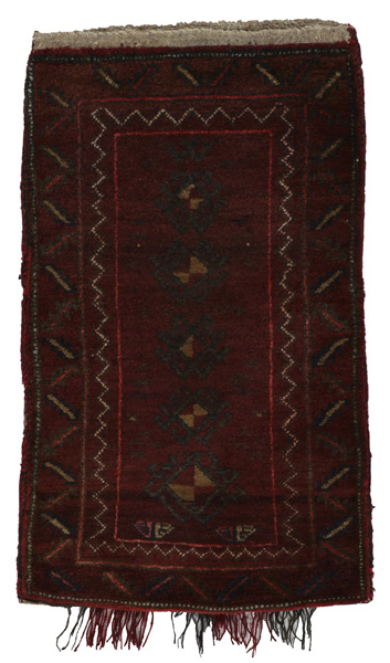 Turkaman - Saddle Bags Туркменски връзван килим 95x56