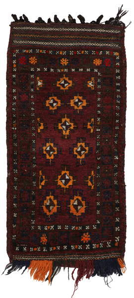 Turkaman - Saddle Bags Туркменски връзван килим 120x59