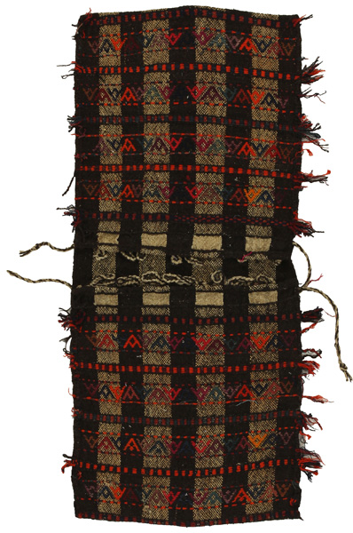 Jaf - Saddle Bags Персийски връзван килим 140x60
