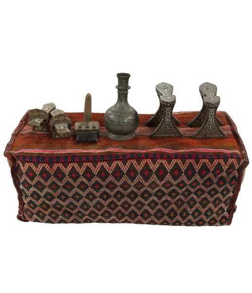 Mafrash - Bedding Bag Персийски декоративни тъкани 106x40