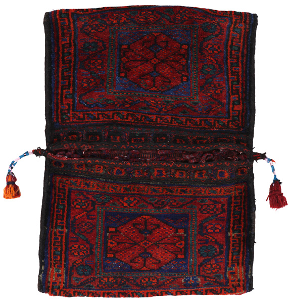 Jaf - Saddle Bags Персийски връзван килим 81x56