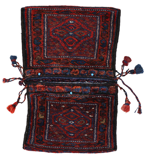 Jaf - Saddle Bags Персийски връзван килим 91x60