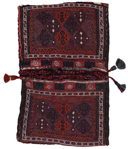 Jaf - Saddle Bags Персийски връзван килим 92x56