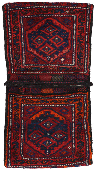 Jaf - Saddle Bags Персийски връзван килим 92x48