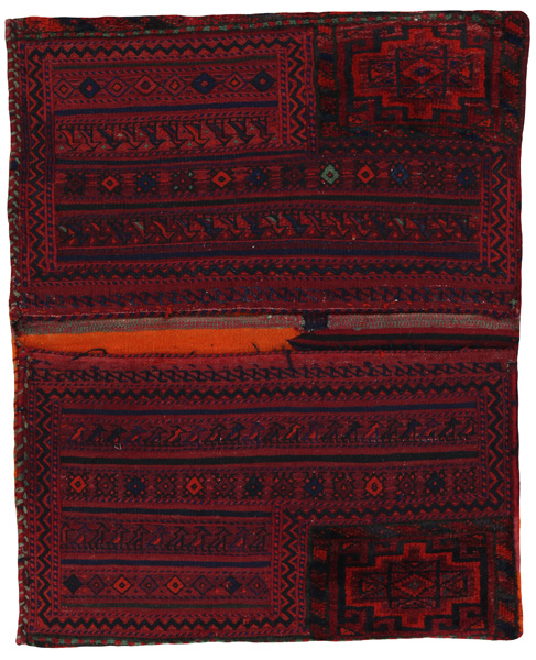Jaf - Saddle Bags Персийски връзван килим 117x92