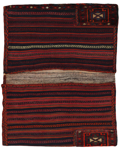 Jaf - Saddle Bags Персийски връзван килим 122x95