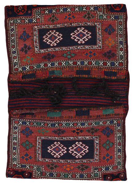 Jaf - Saddle Bags Персийски връзван килим 147x97