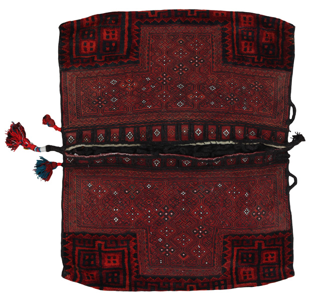 Bijar - Saddle Bags Персийски връзван килим 132x105