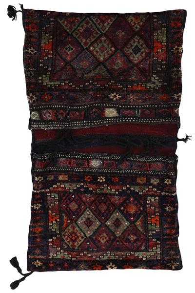 Jaf - Saddle Bags Персийски връзван килим 150x95