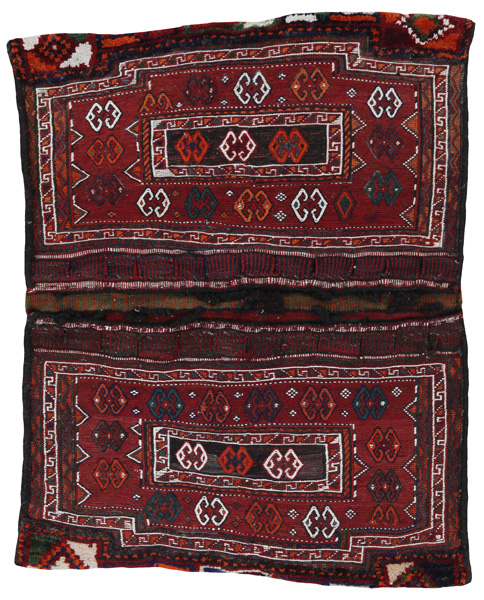Jaf - Saddle Bags Персийски връзван килим 142x108