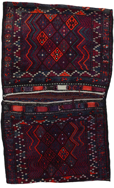 Jaf - Saddle Bags Персийски връзван килим 170x105