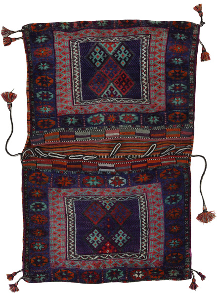 Jaf - Saddle Bags Персийски връзван килим 179x110