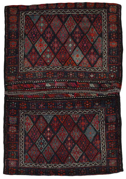 Jaf - Saddle Bags Персийски връзван килим 155x108