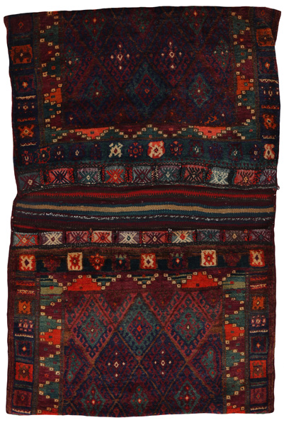 Jaf - Saddle Bags Персийски връзван килим 172x110