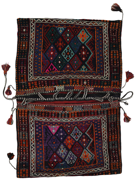 Jaf - Saddle Bags Персийски връзван килим 170x112