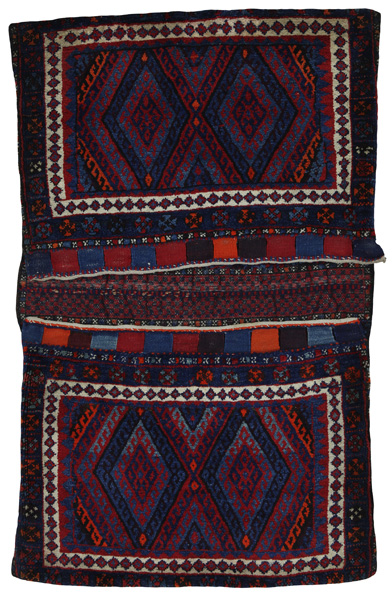 Jaf - Saddle Bags Персийски връзван килим 176x108