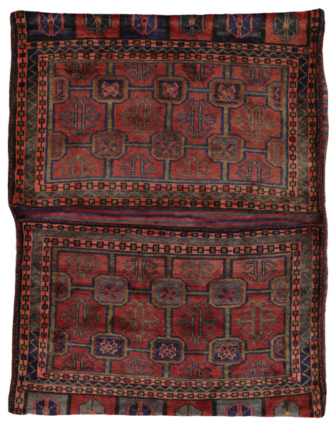 Jaf - Saddle Bags Персийски връзван килим 155x120