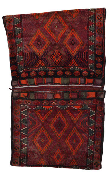 Jaf - Saddle Bags Персийски връзван килим 177x101