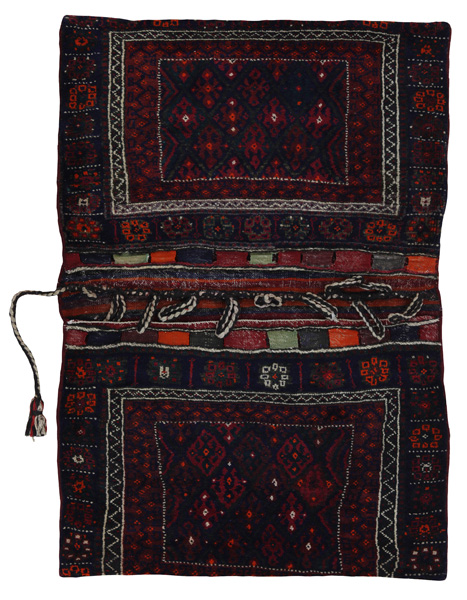 Jaf - Saddle Bags Персийски връзван килим 163x105