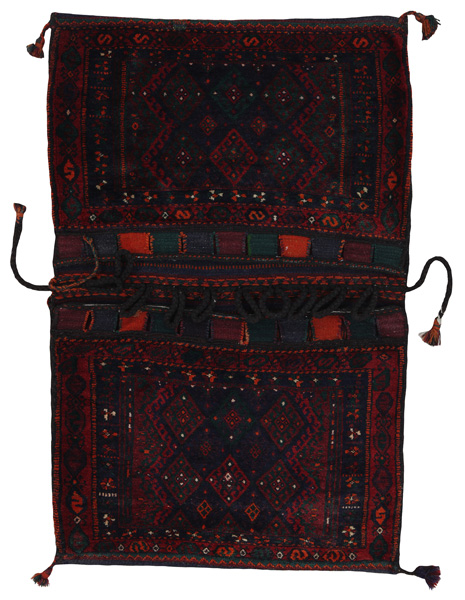 Jaf - Saddle Bags Персийски връзван килим 167x110
