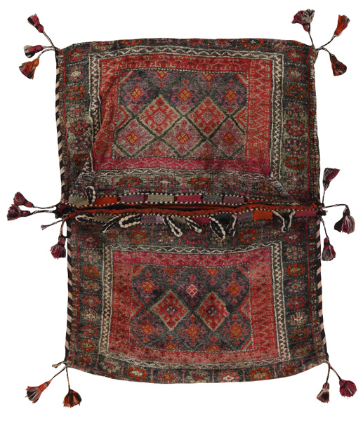 Jaf - Saddle Bags Персийски връзван килим 146x105