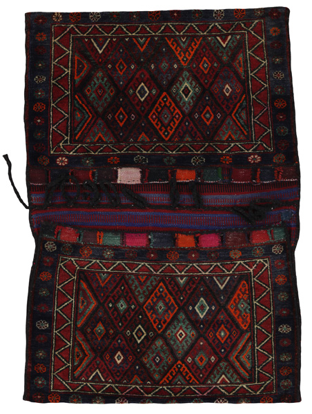 Jaf - Saddle Bags Персийски връзван килим 164x108