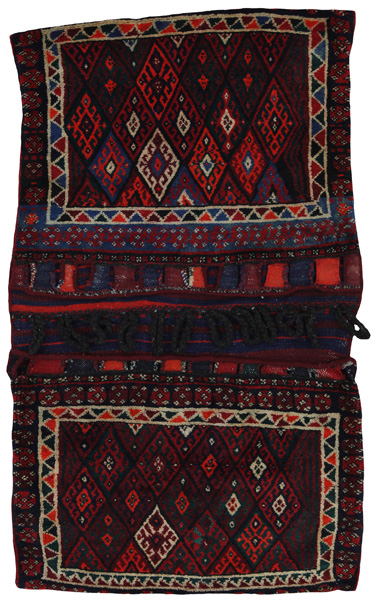 Jaf - Saddle Bags Персийски връзван килим 182x113
