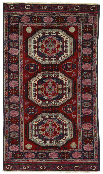 Guchan - Mashad Персийски връзван килим 200x115