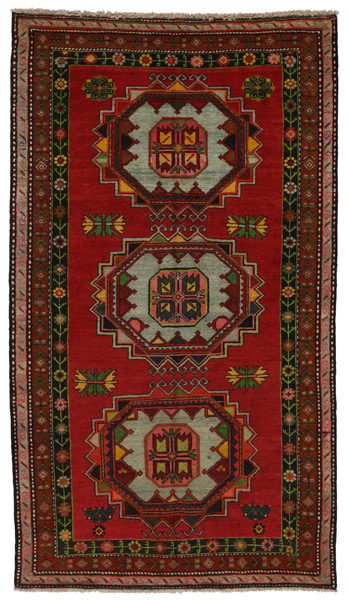 Shirvan - Caucasus Кавказки връзван килим 227x129