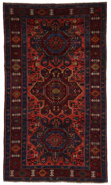 Shirvan - Caucasus Кавказки връзван килим 234x137