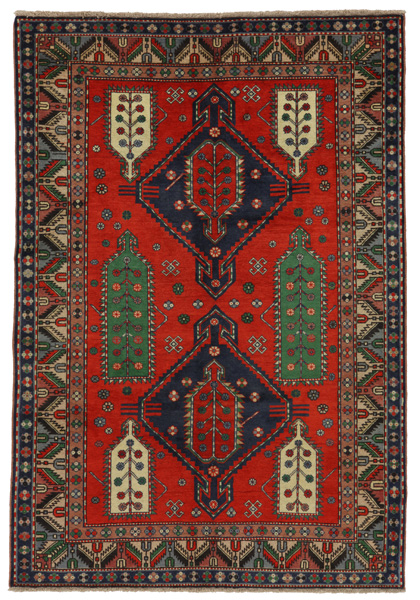 Shirvan - Caucasus Кавказки връзван килим 217x151