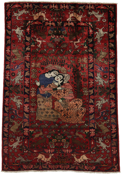 Jozan - Sarouk Персийски връзван килим 234x163