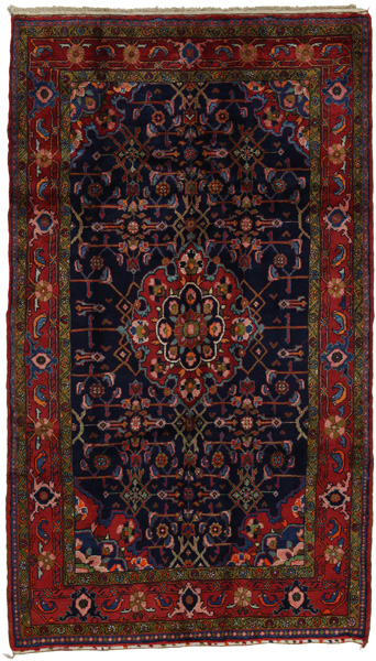 Borchalou - Sarouk Персийски връзван килим 255x147