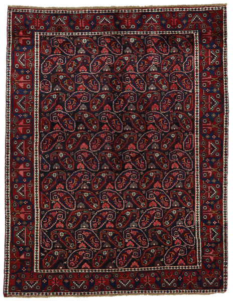 Afshar Персийски връзван килим 194x150