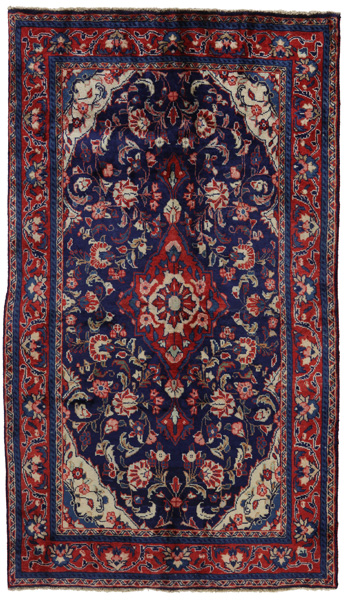 Sarouk Персийски връзван килим 214x124