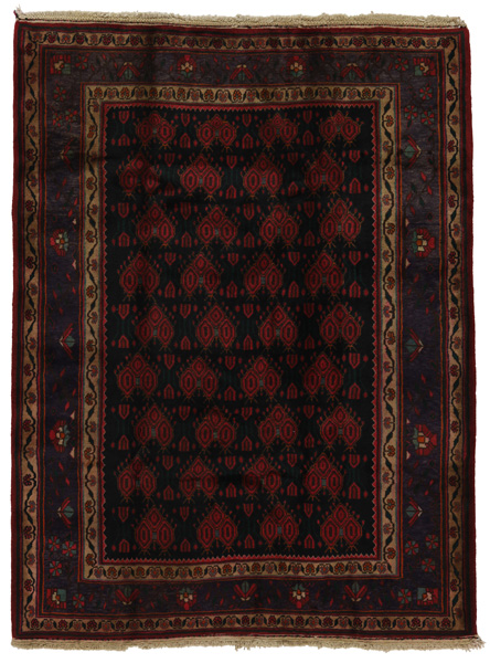 Afshar - Sirjan Персийски връзван килим 200x152