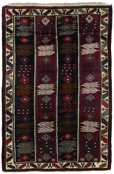 Qashqai - Gabbeh Персийски връзван килим 218x145
