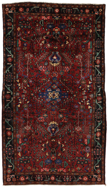 Jozan Персийски връзван килим 220x123