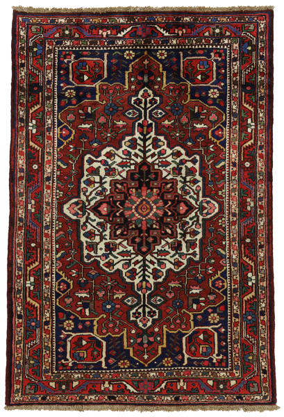 Bakhtiari Персийски връзван килим 212x142