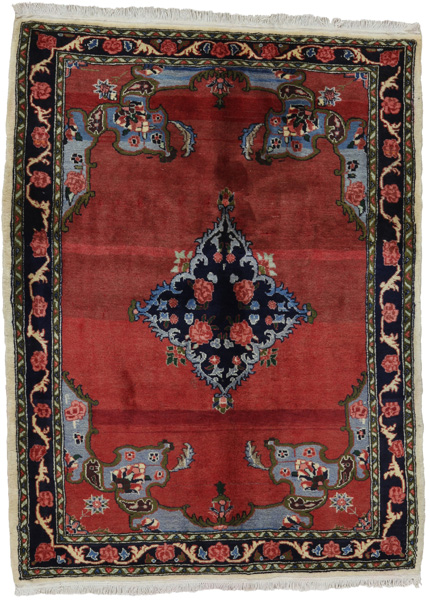 Bijar Персийски връзван килим 138x105