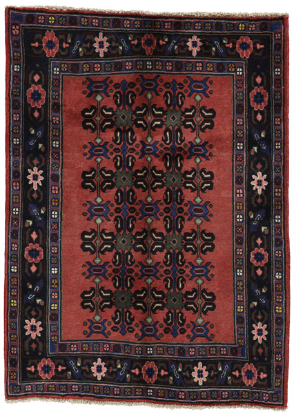 Bijar - Kurdi Персийски връзван килим 137x100