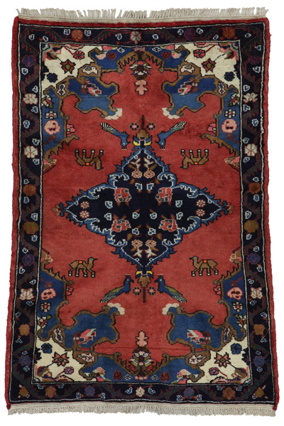 Lilian - Sarouk Персийски връзван килим 140x100
