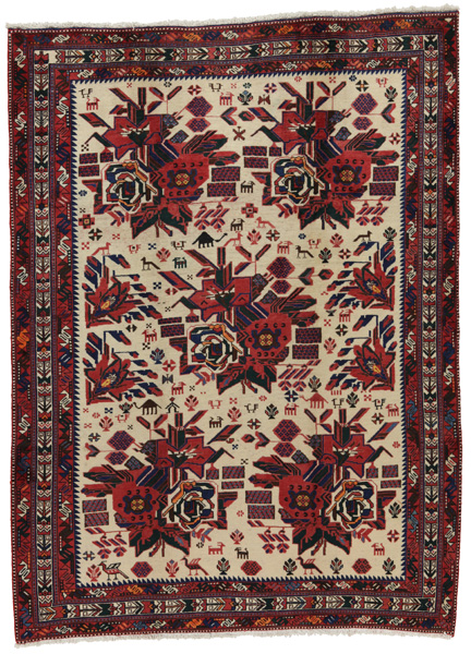 Afshar - Sirjan Персийски връзван килим 228x167