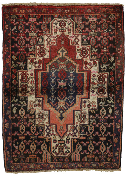 Senneh - Kurdi Персийски връзван килим 96x72