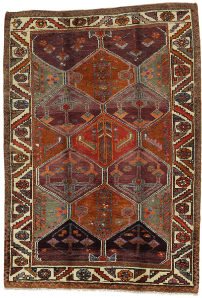Lori - Bakhtiari Персийски връзван килим 215x153