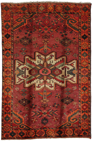 Lori - Bakhtiari Персийски връзван килим 214x140