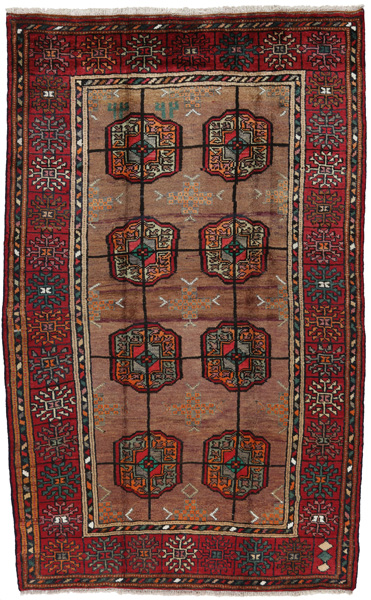 Бухара - Kurdi Персийски връзван килим 235x143